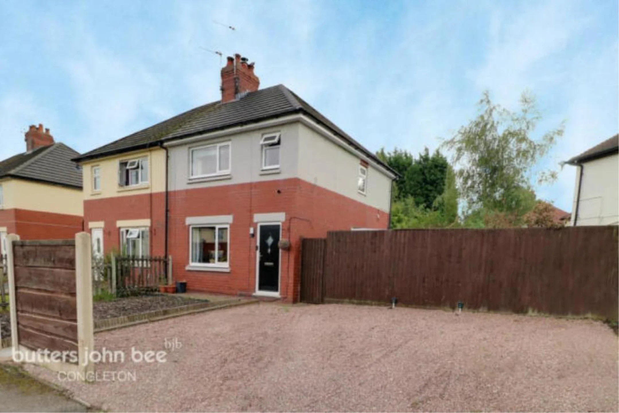 House Barton Road in Congleton