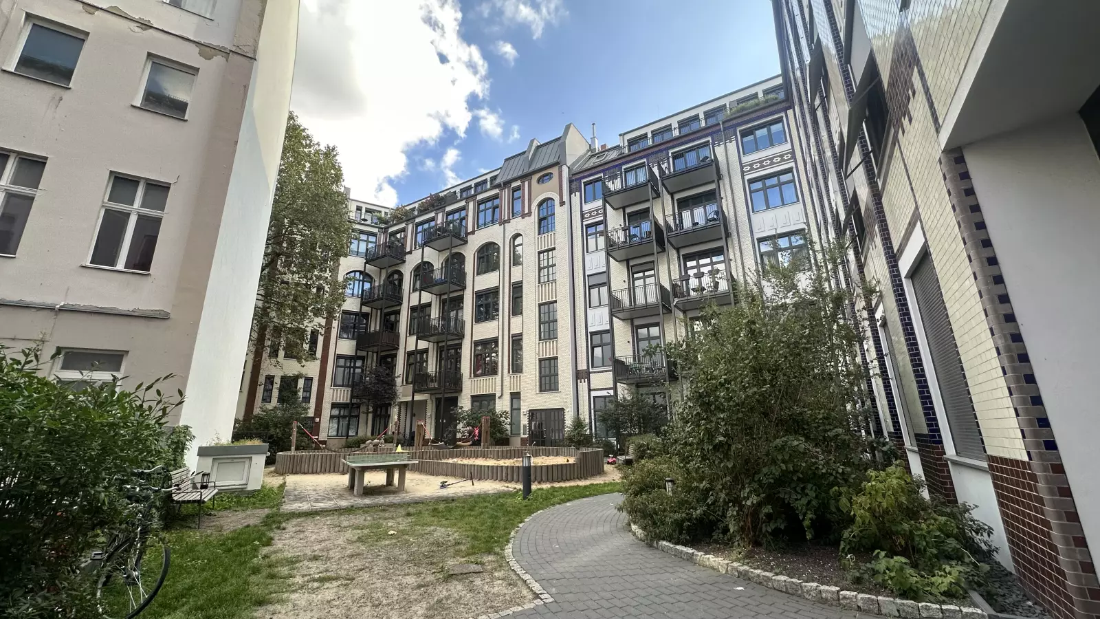 Wohnung Baerwaldstraße in Berlin