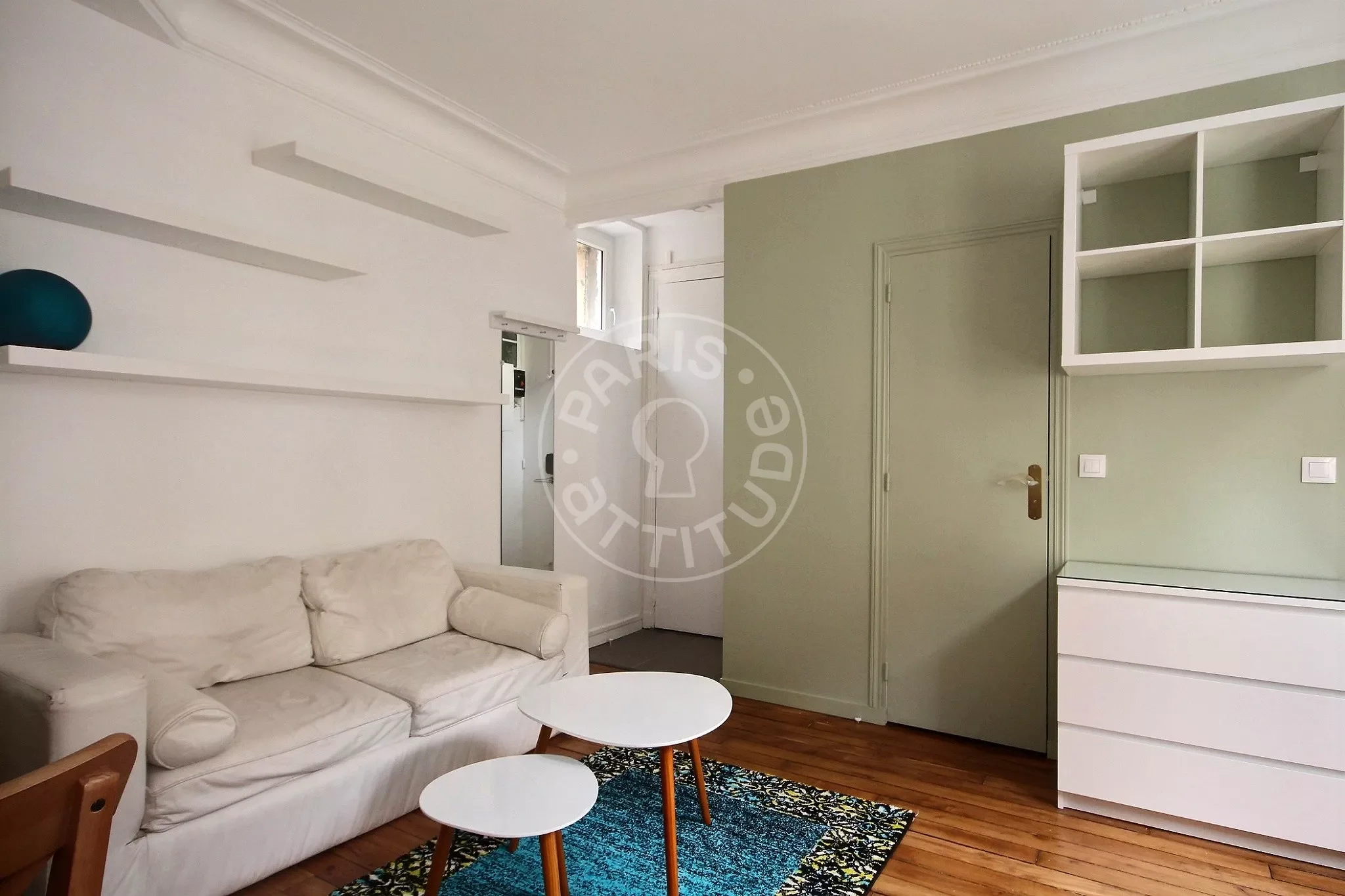 Flat Rue Claude Bernard in Paris