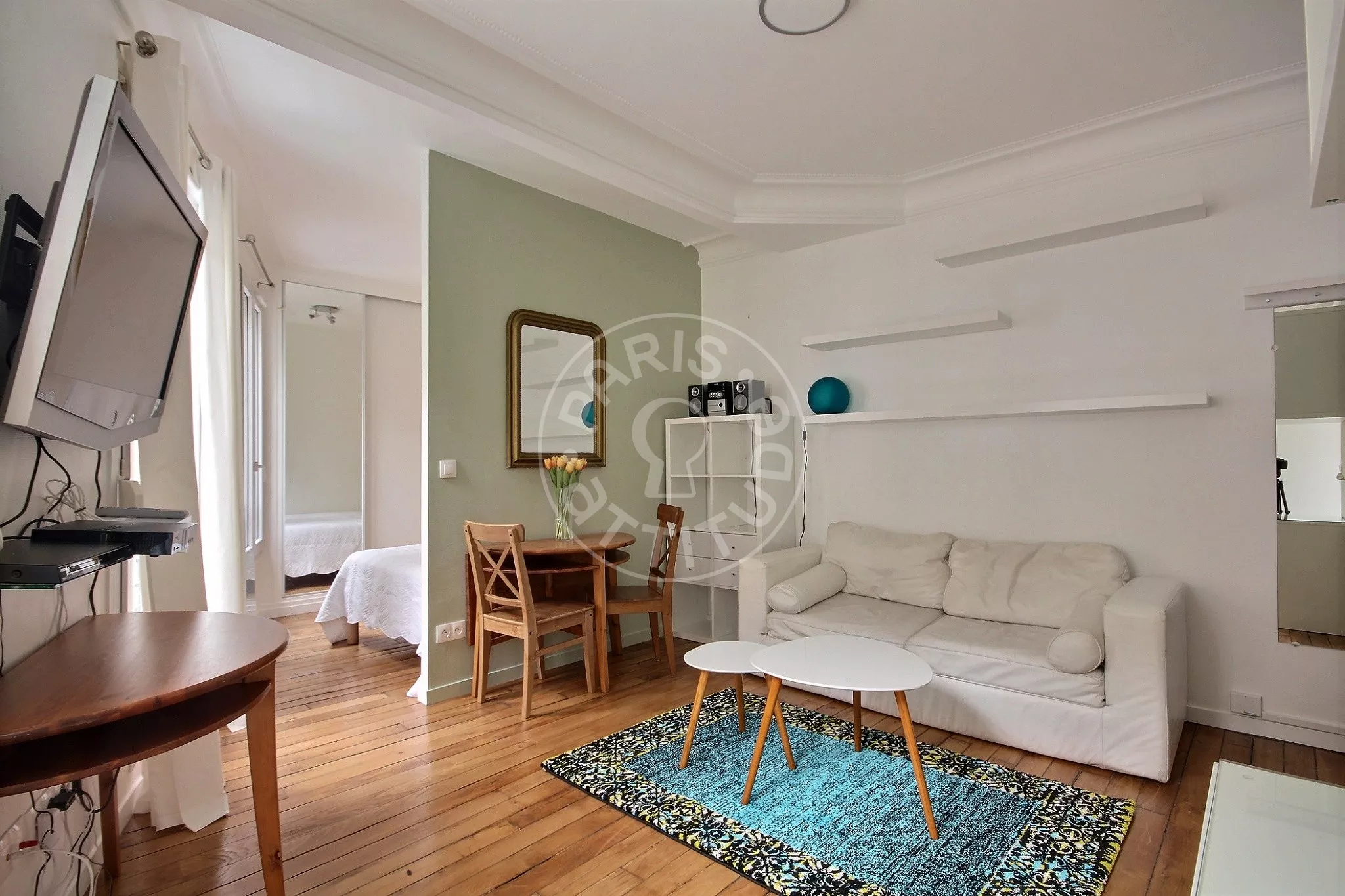 Appartement Rue Claude Bernard à Paris