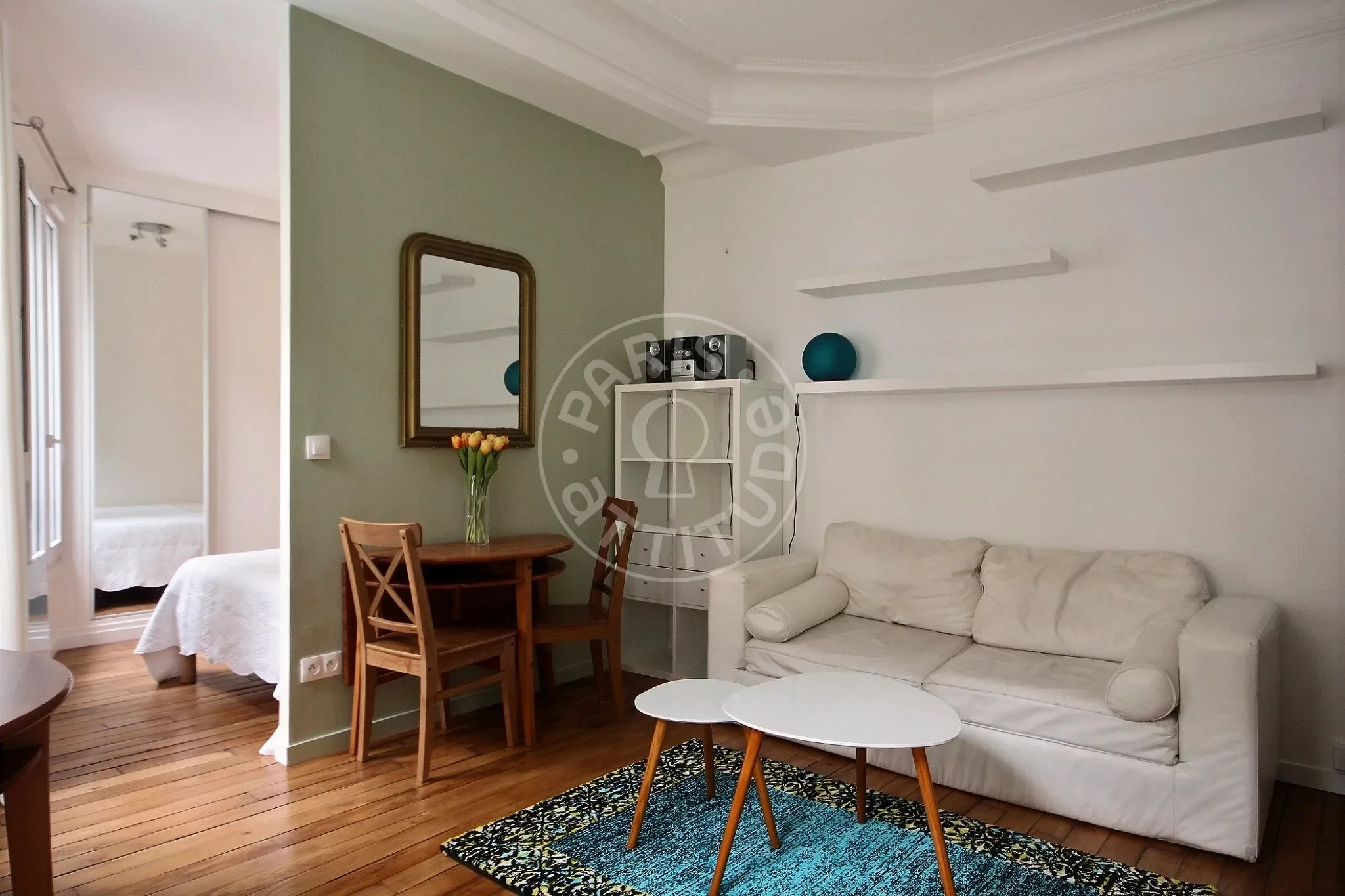 Flat Rue Claude Bernard in Paris