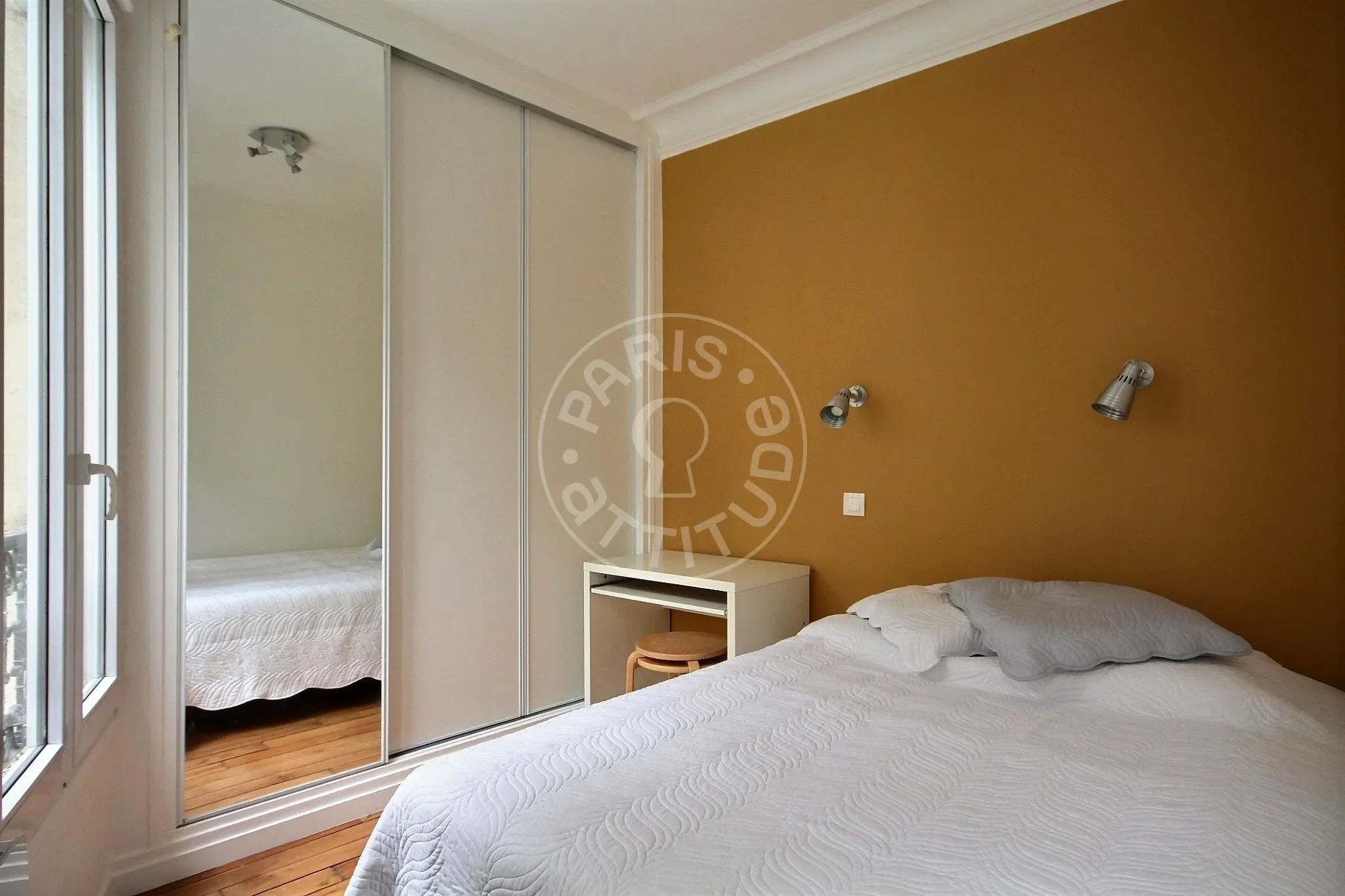 Flat Rue Claude Bernard in Paris