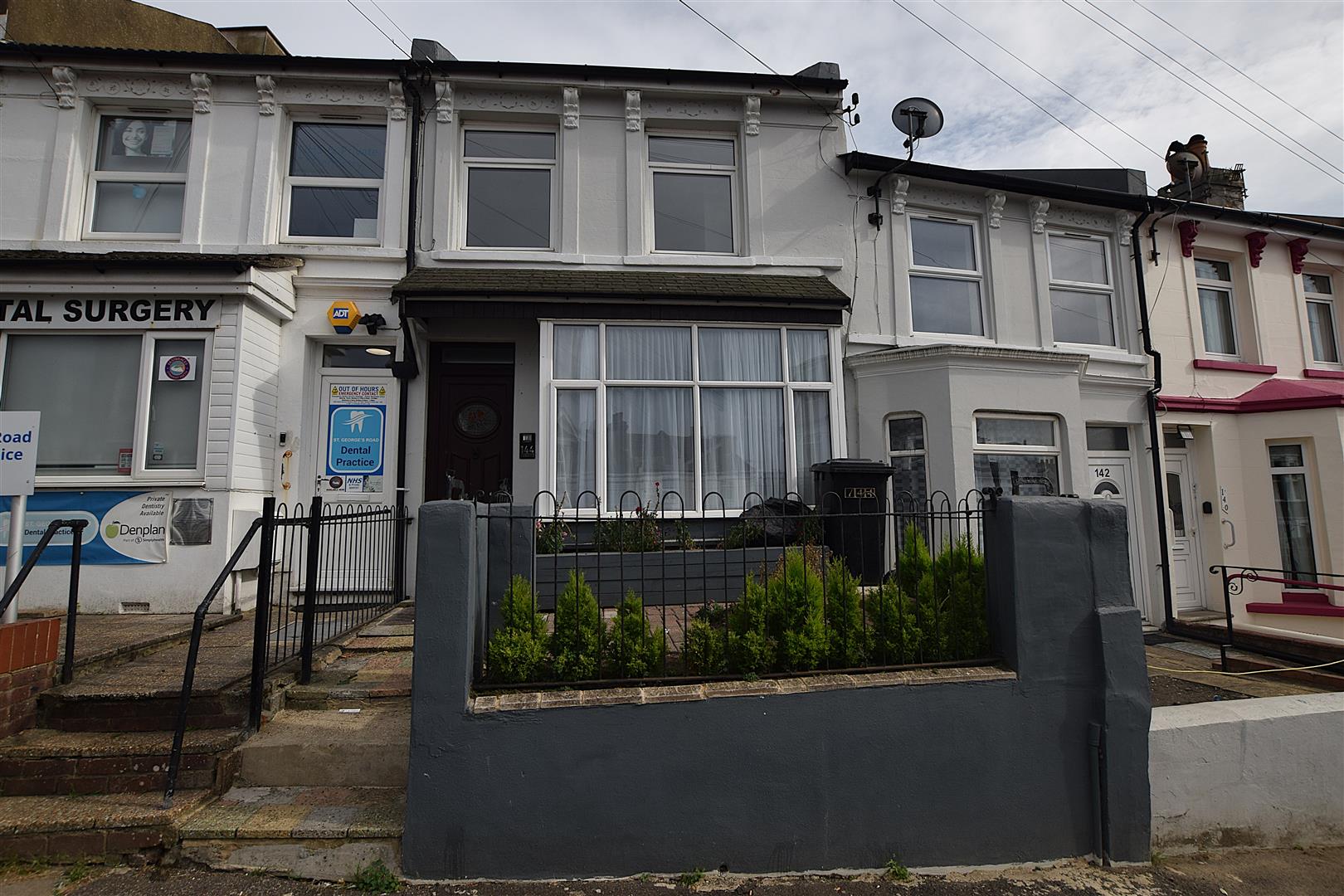 House St. George's Road in Hastings