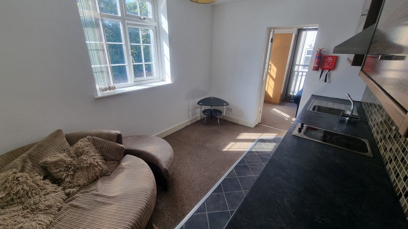 Flat Wilbraham Road in Manchester
