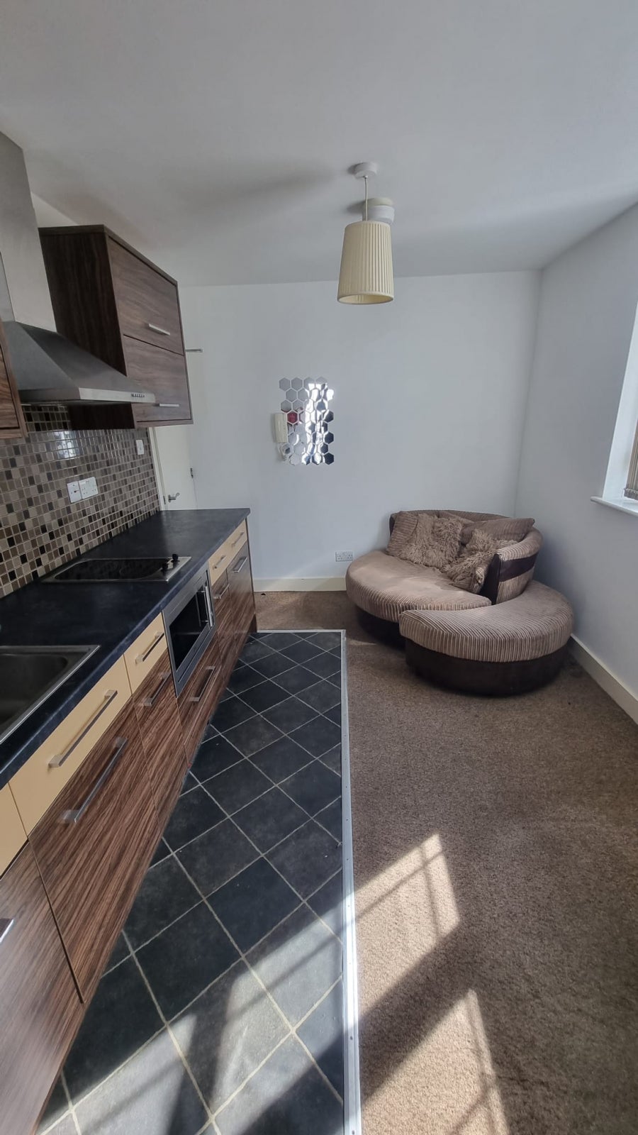 Flat Wilbraham Road in Manchester