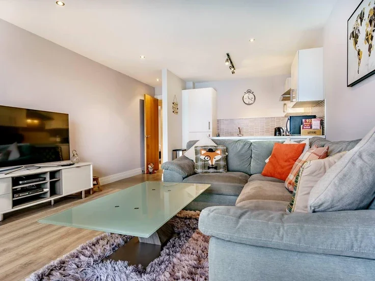 Flat Clarendon Road in Belfast
