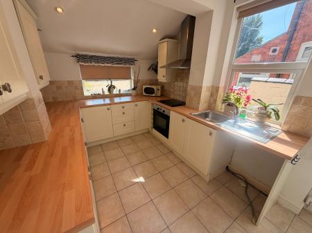 House Romanes Street in Northwich