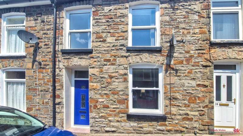 House Prospect Place in Treorchy