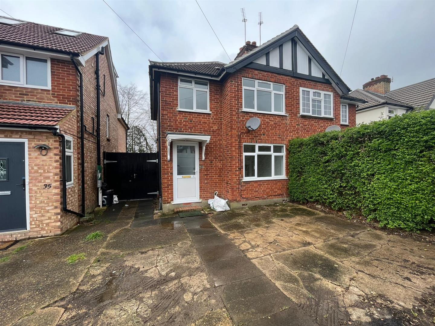 House Glisson Road in Greater London