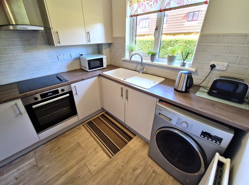 Flat Station Court in North Berwick