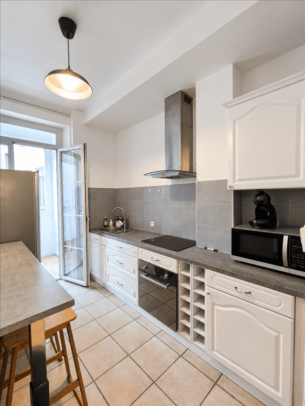Appartement Rue Jeanne d'Arc à Marseille
