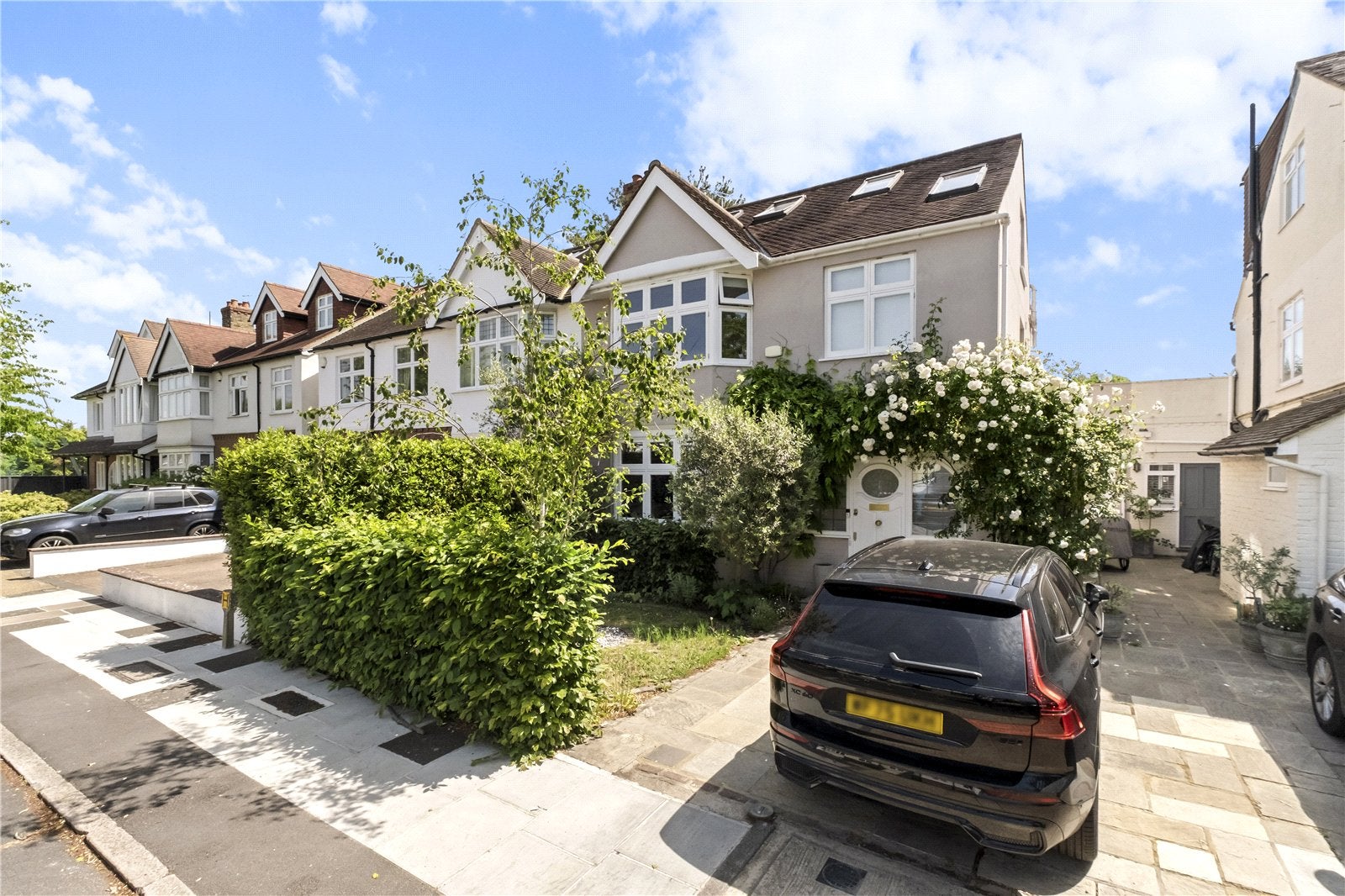 House Charlotte Road in Greater London