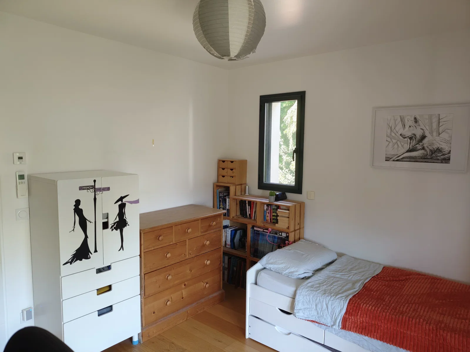 Chambre Rue de Verdun à Annecy