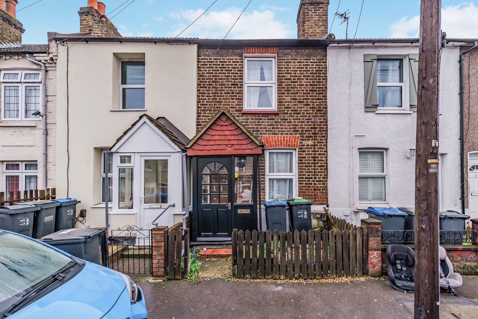 House Bensham Lane in Greater London