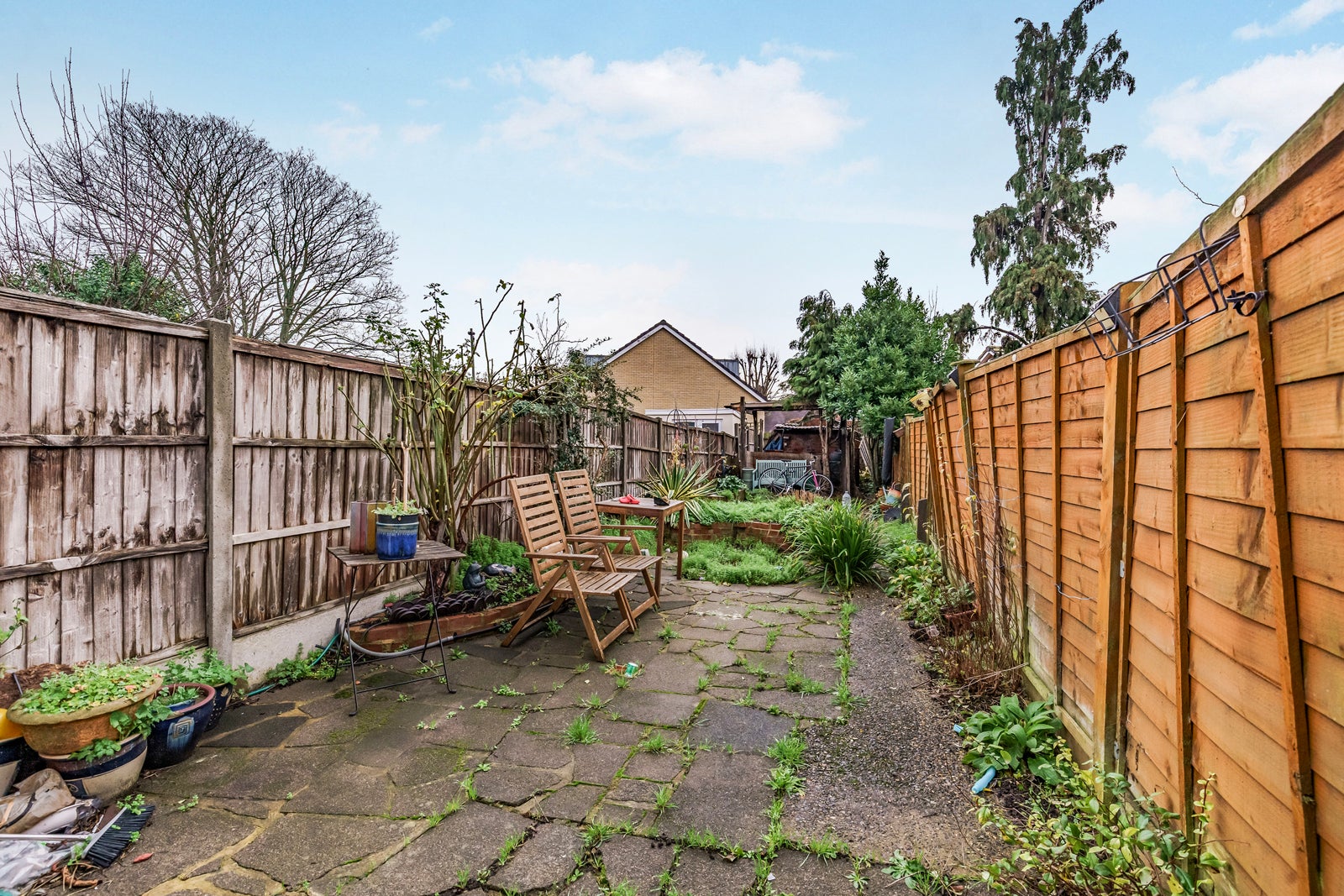 House Bensham Lane in Greater London