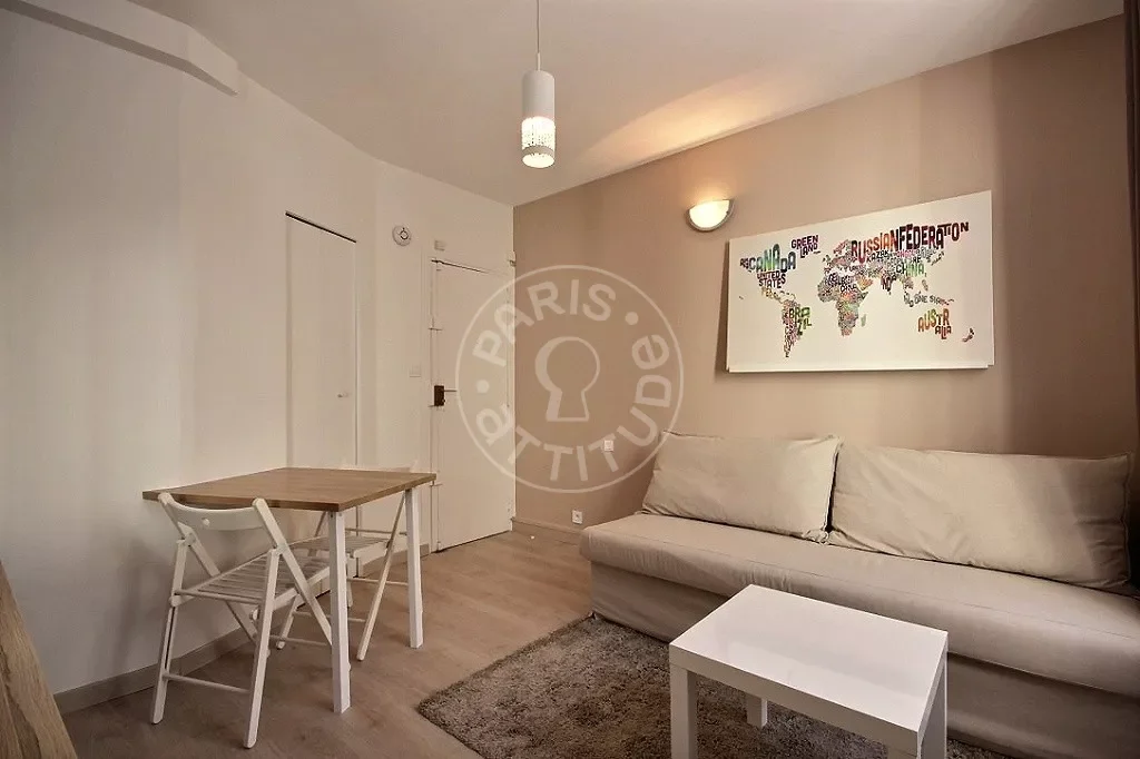 Appartement Rue de Crussol à Paris