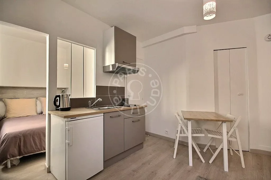 Appartement Rue de Crussol à Paris