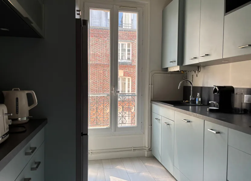 Flat Rue Émile Landrin in Boulogne-Billancourt