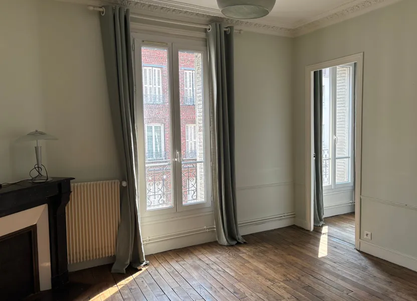 Flat Rue Émile Landrin in Boulogne-Billancourt