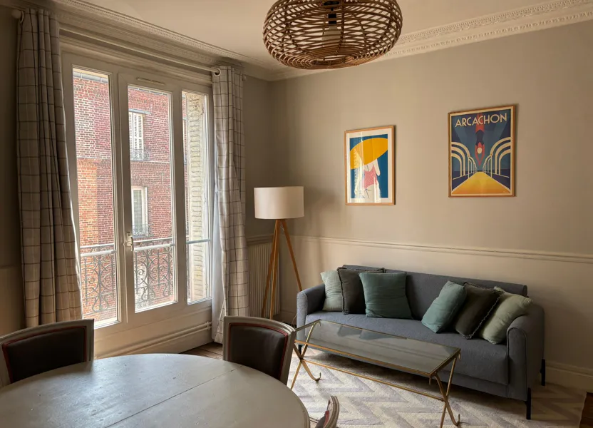 Flat Rue Émile Landrin in Boulogne-Billancourt