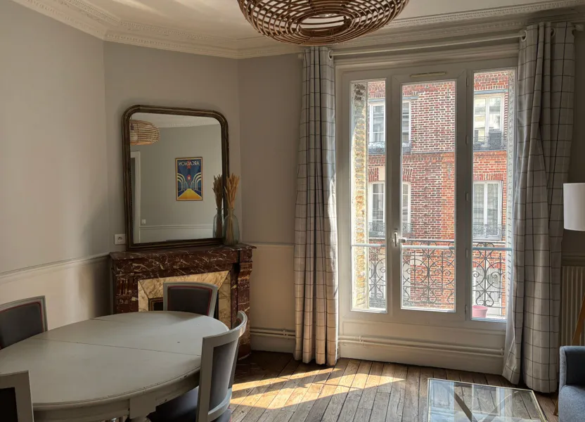 Flat Rue Émile Landrin in Boulogne-Billancourt