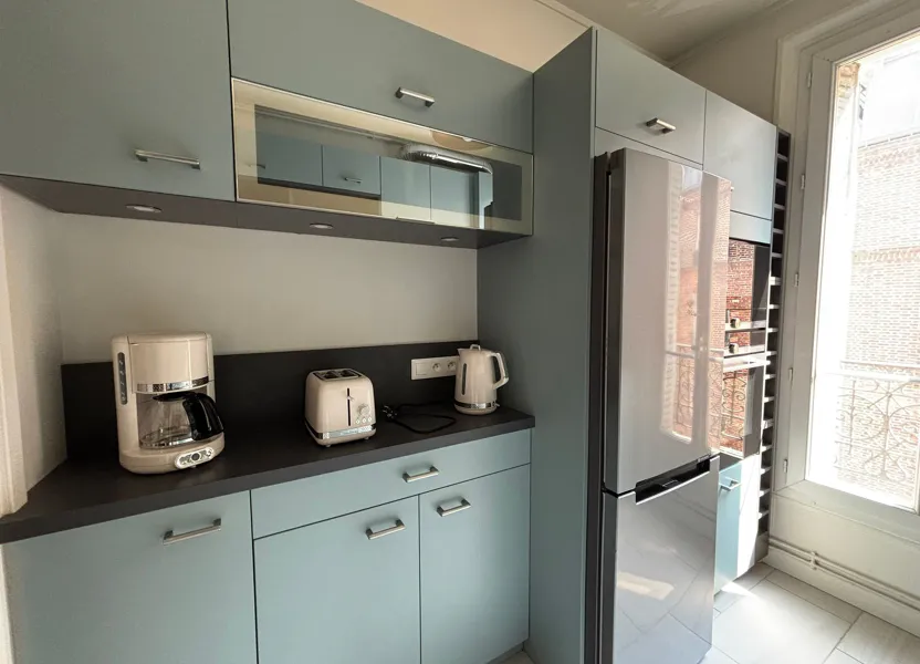 Flat Rue Émile Landrin in Boulogne-Billancourt