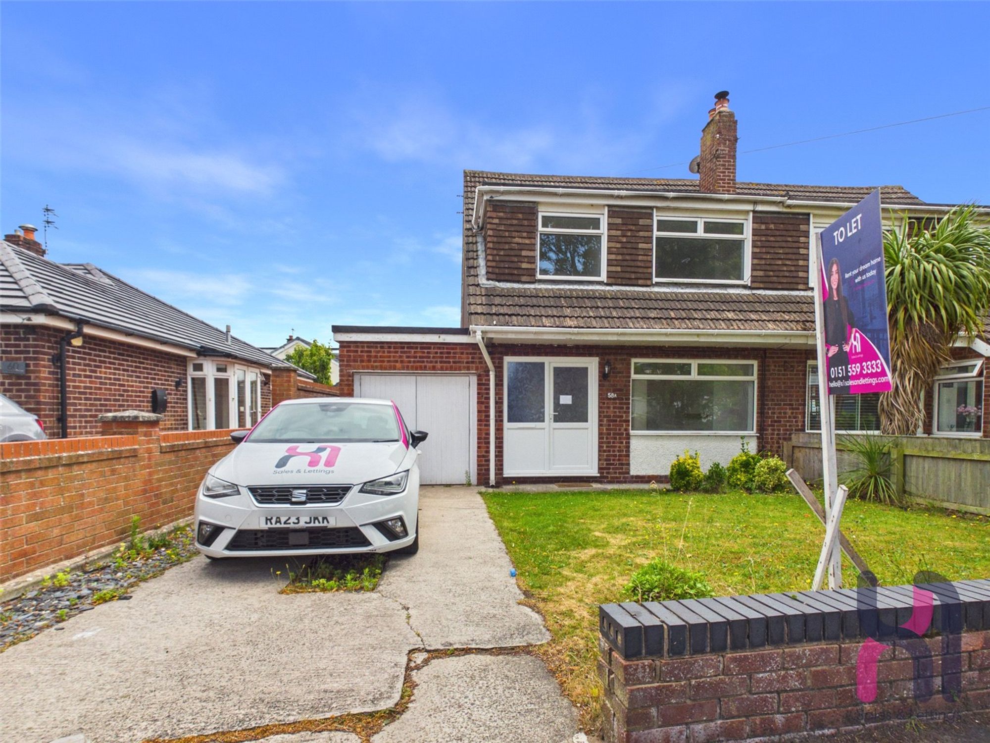 House River Close in Formby