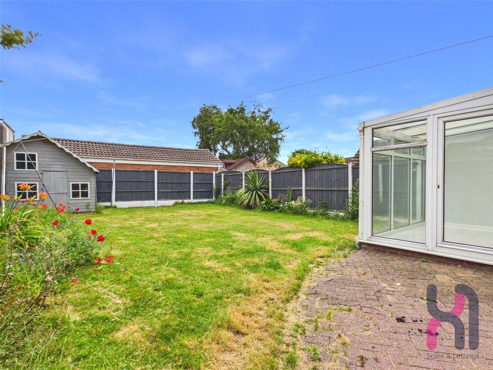 House River Close in Formby