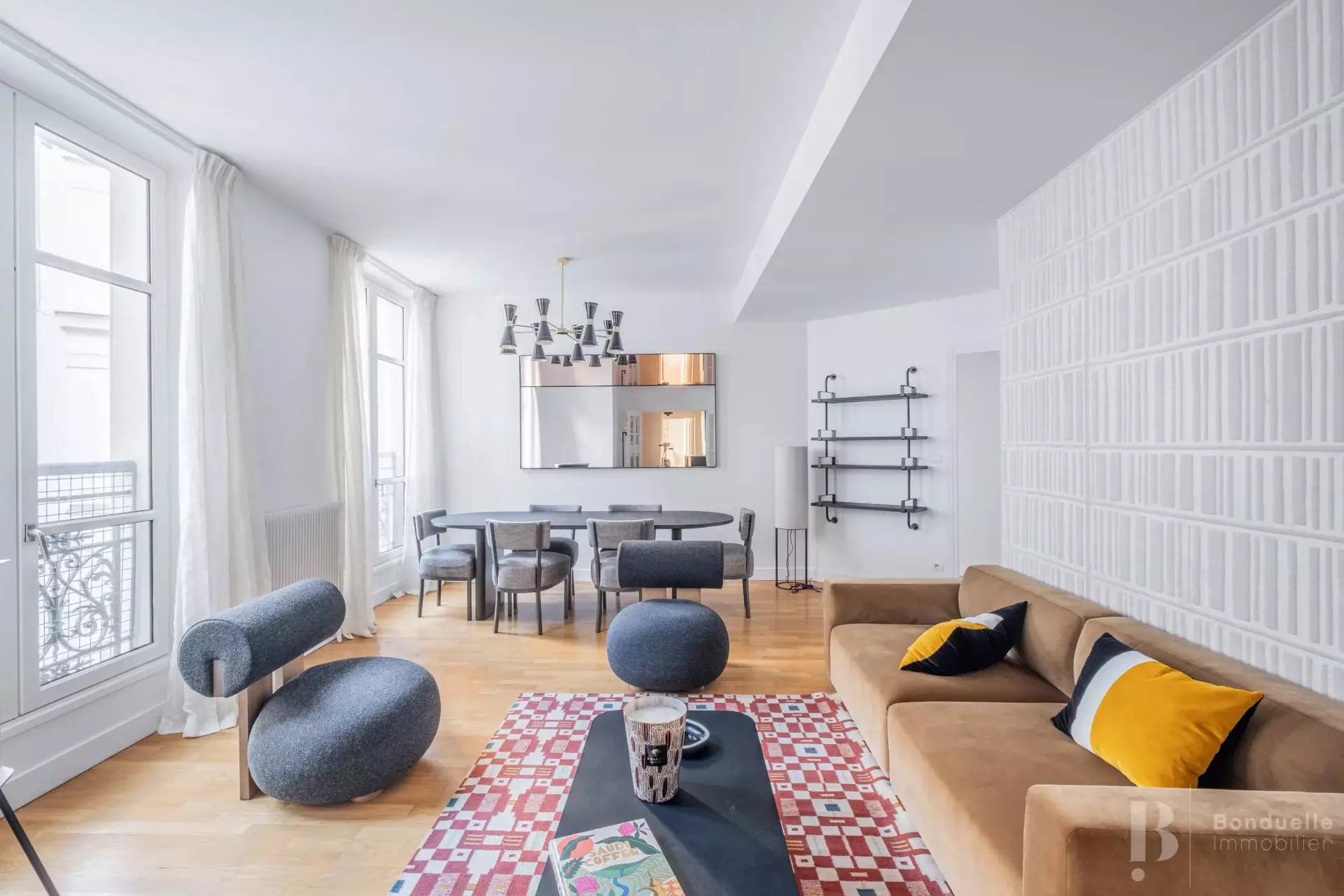 Appartement Boulevard Haussmann à Paris