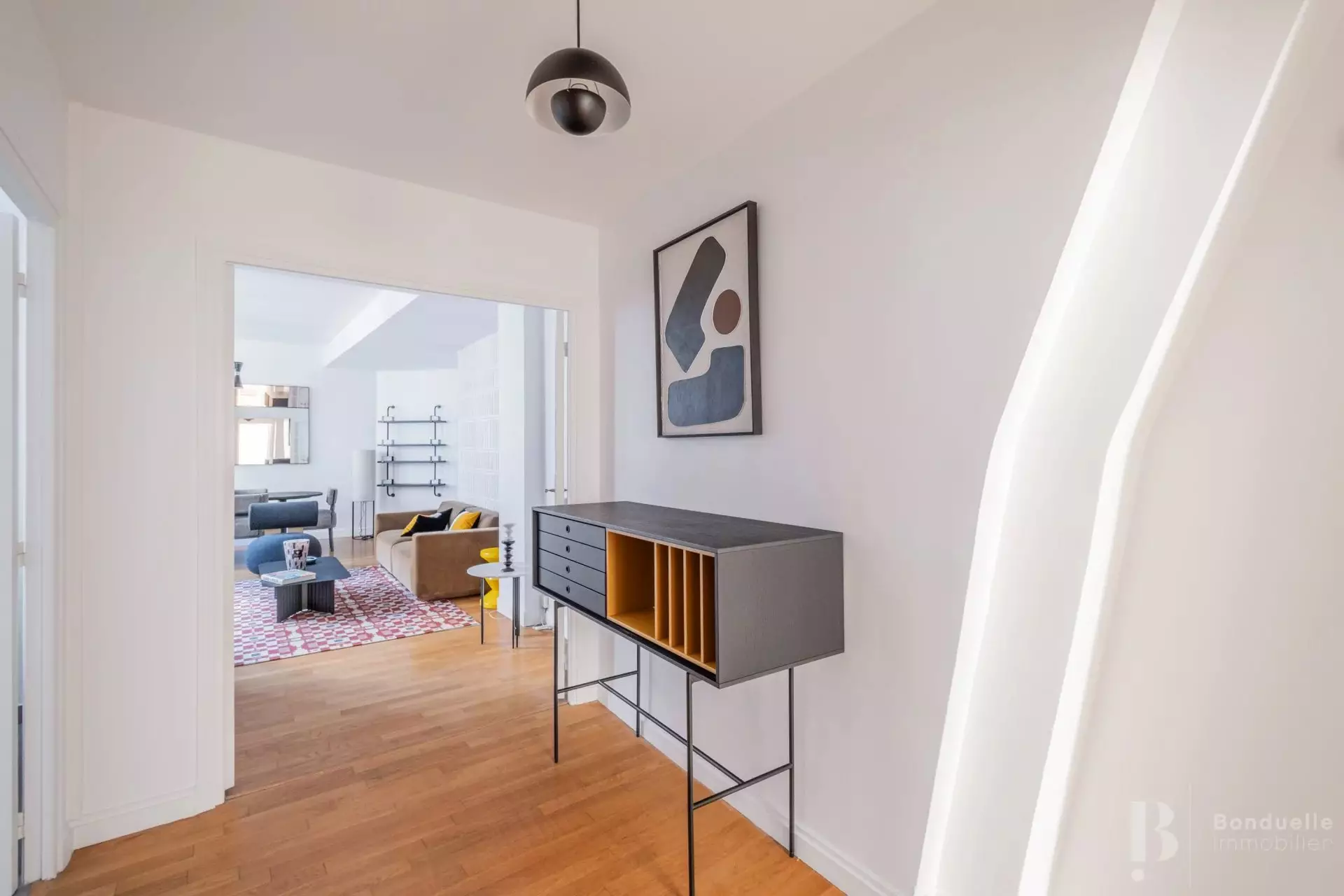 Appartement Boulevard Haussmann à Paris