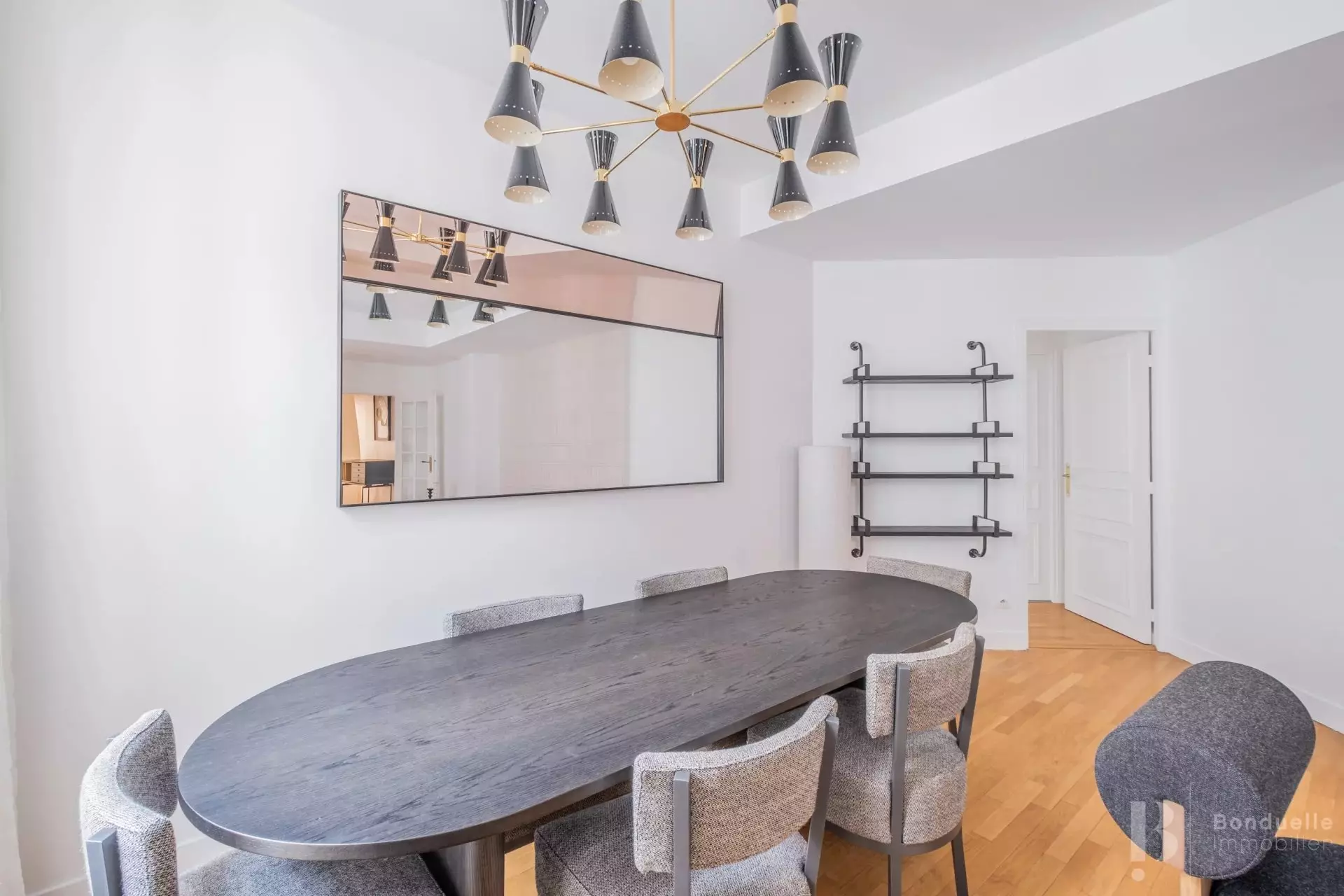 Appartement Boulevard Haussmann à Paris