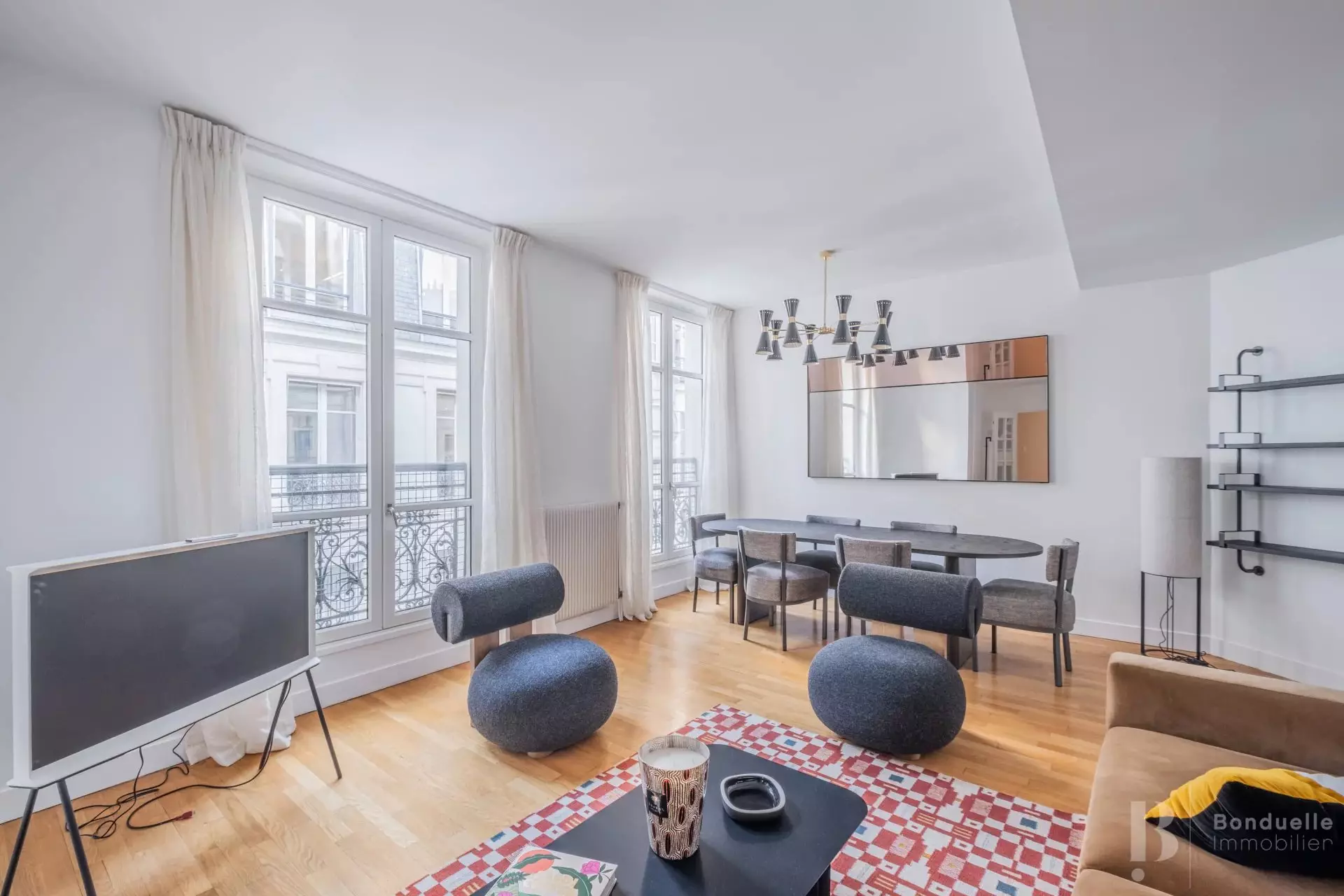 Appartement Boulevard Haussmann à Paris