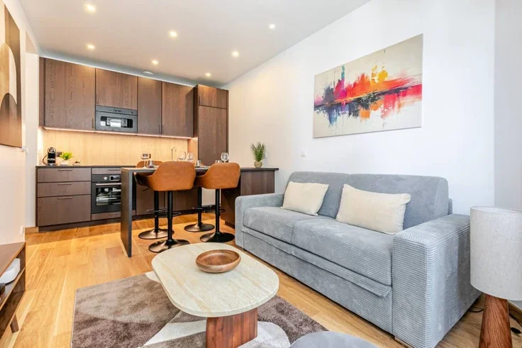 Flat Rue Raffet in Paris