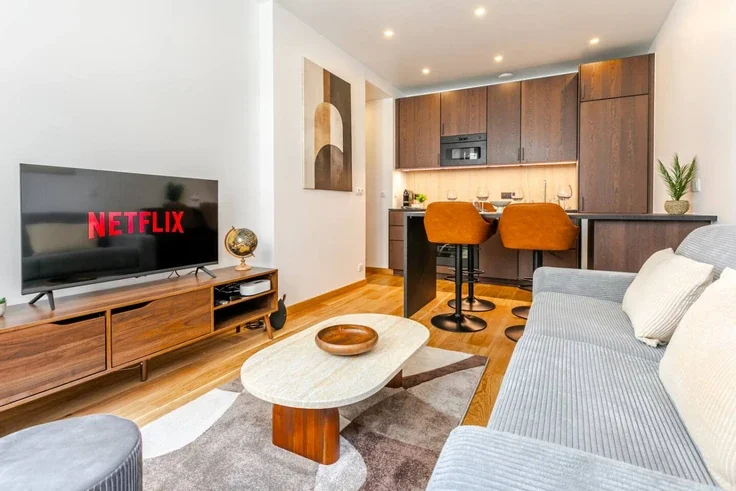 Flat Rue Raffet in Paris