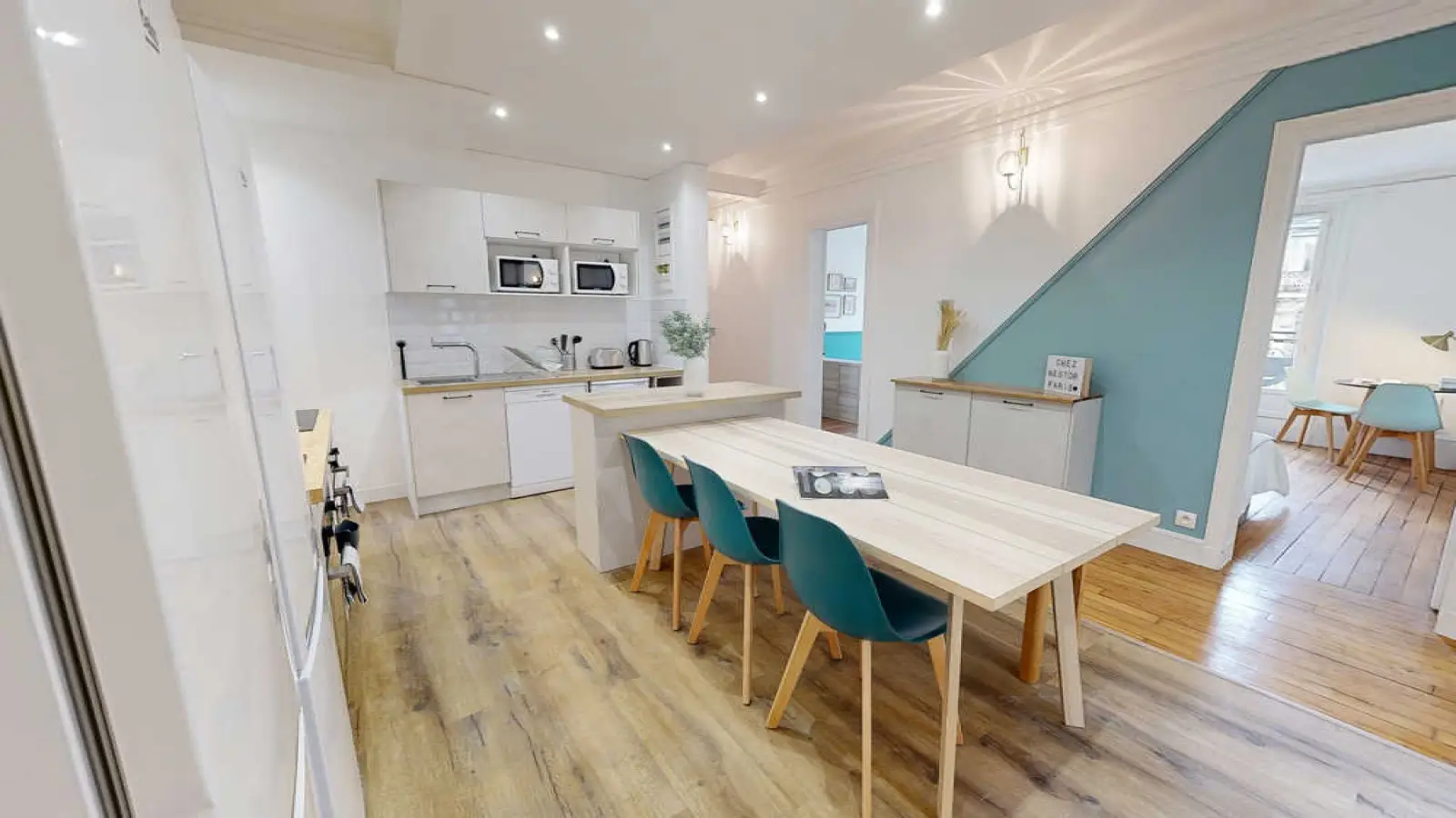 Appartement Rue Damrémont à Paris