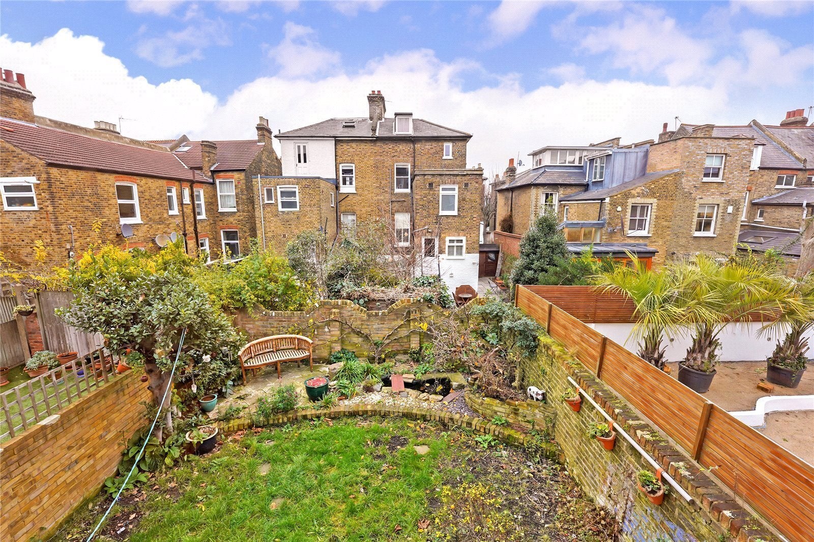 House Amerland Road in Greater London