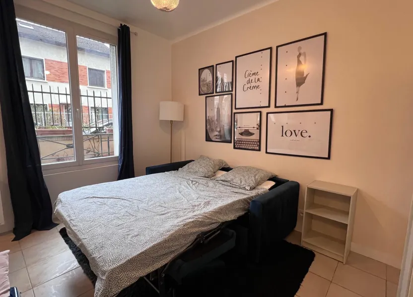 Chambre Rue Babeuf à Villejuif