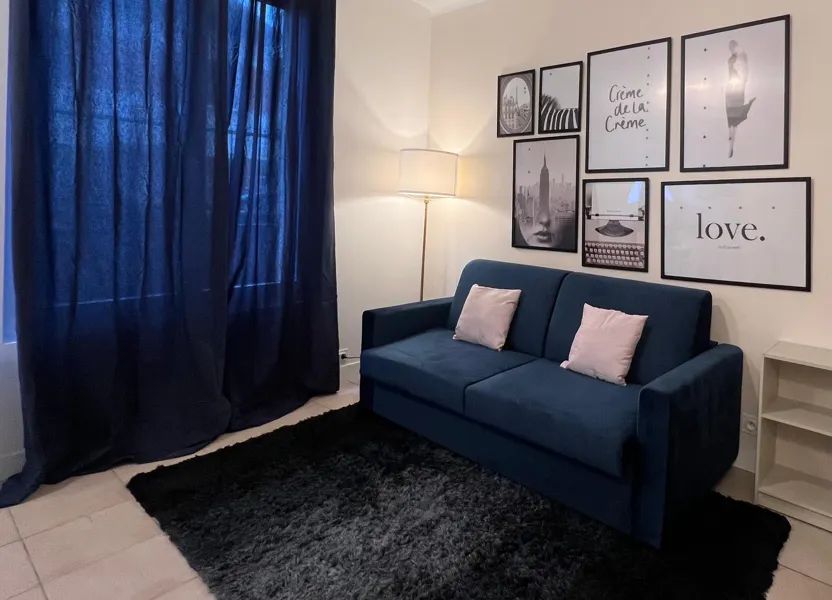 Chambre Rue Babeuf à Villejuif