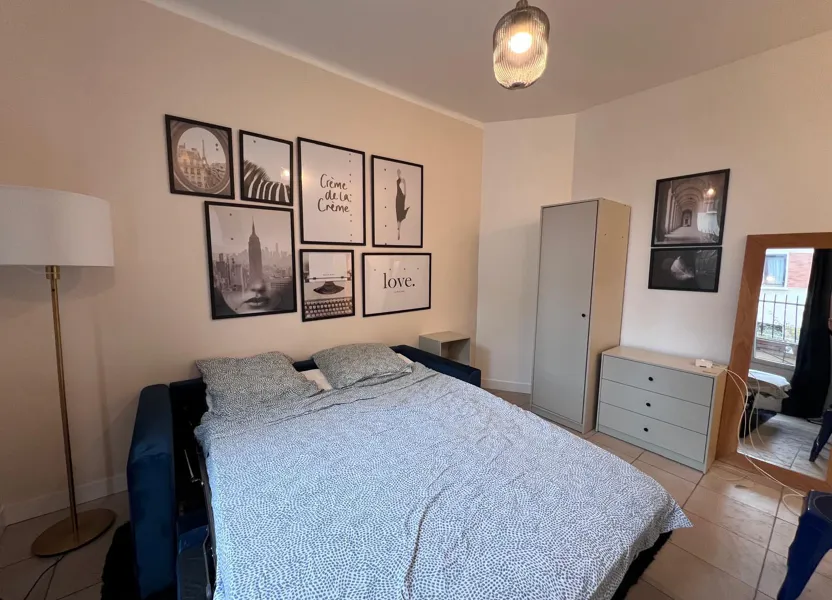 Chambre Rue Babeuf à Villejuif