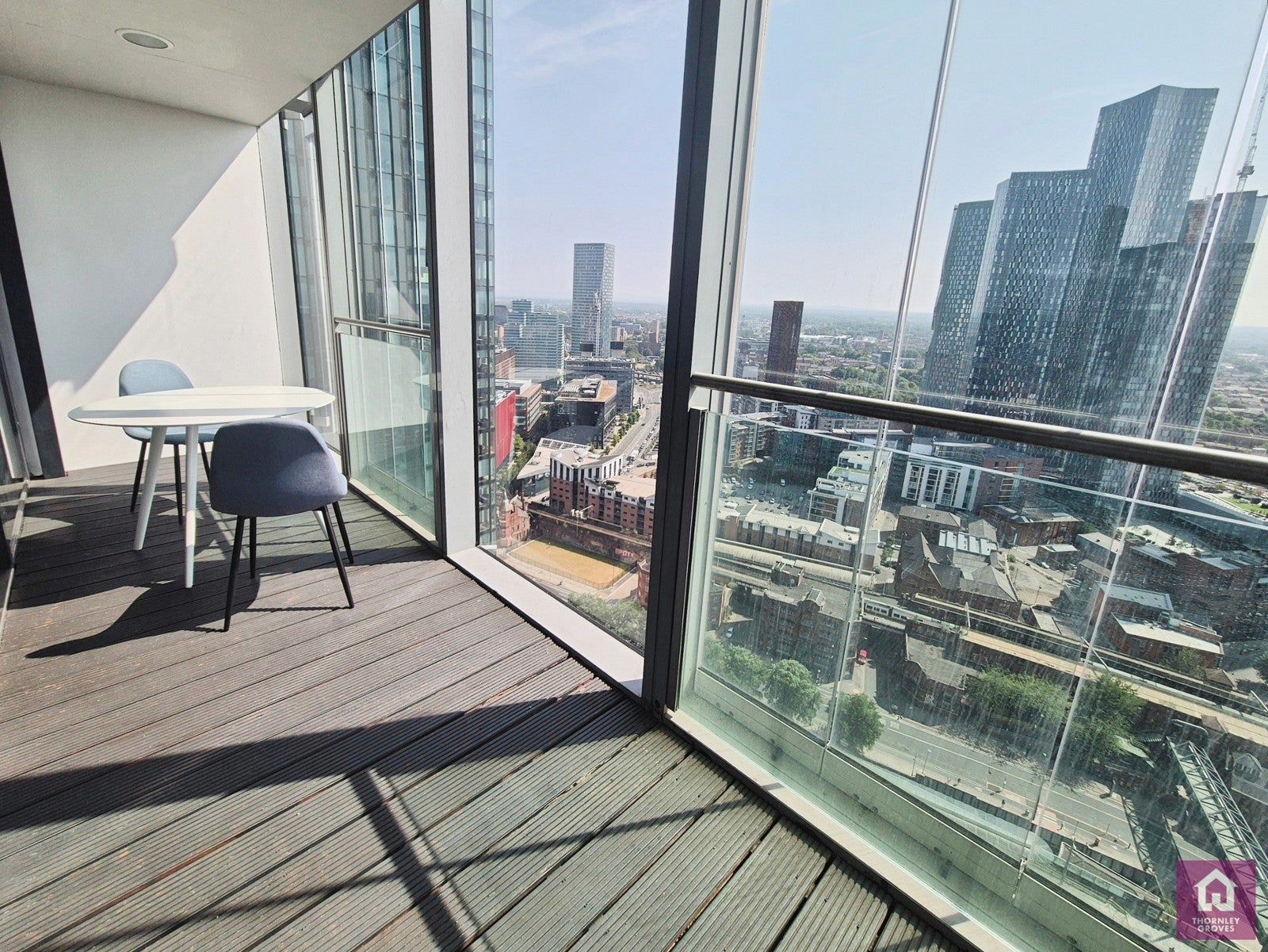 Flat Deansgate in Manchester