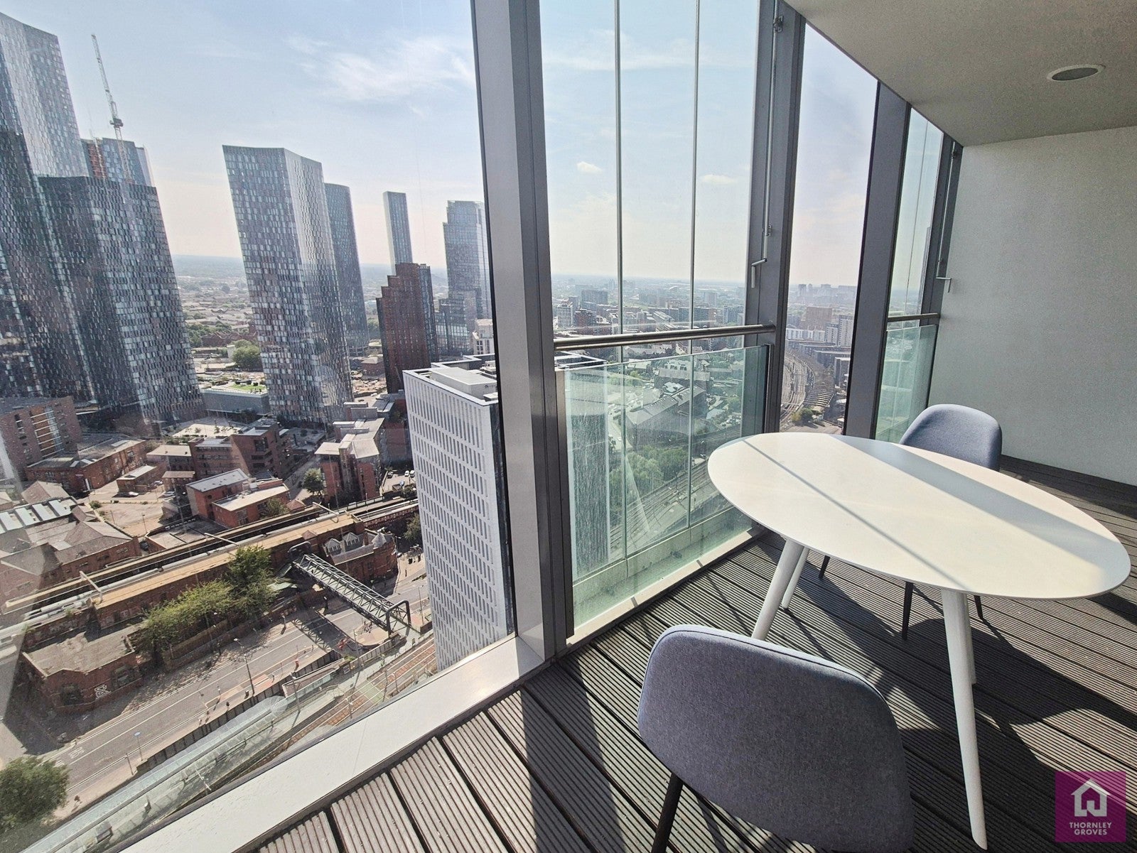 Flat Deansgate in Manchester