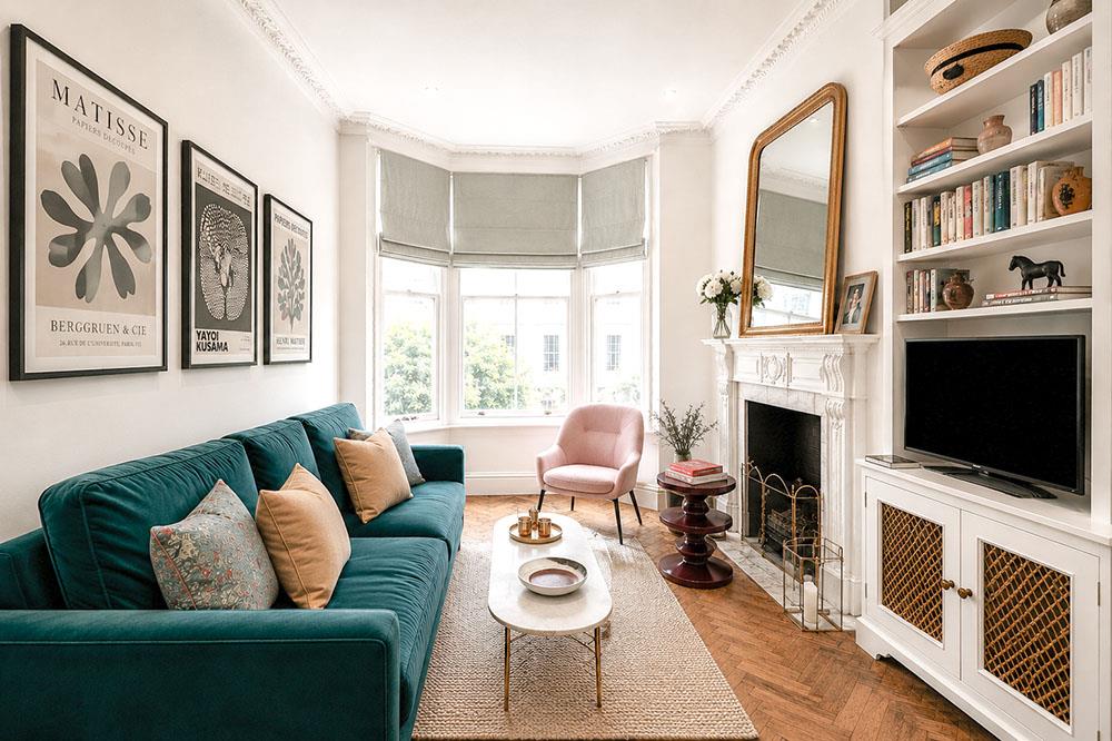 Flat Inverness Terrace in City of Westminster