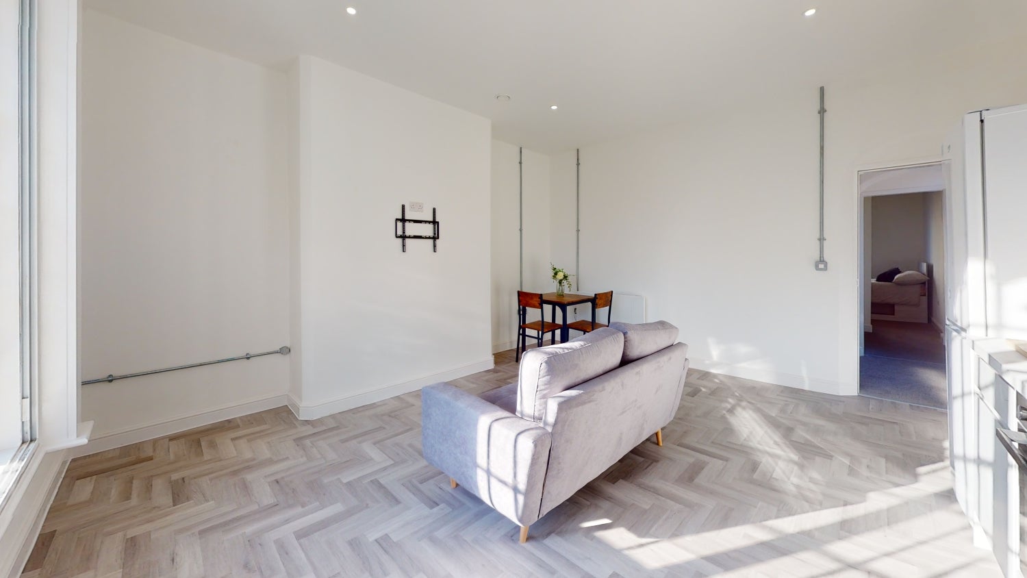 Flat Plumptre Street in Nottingham