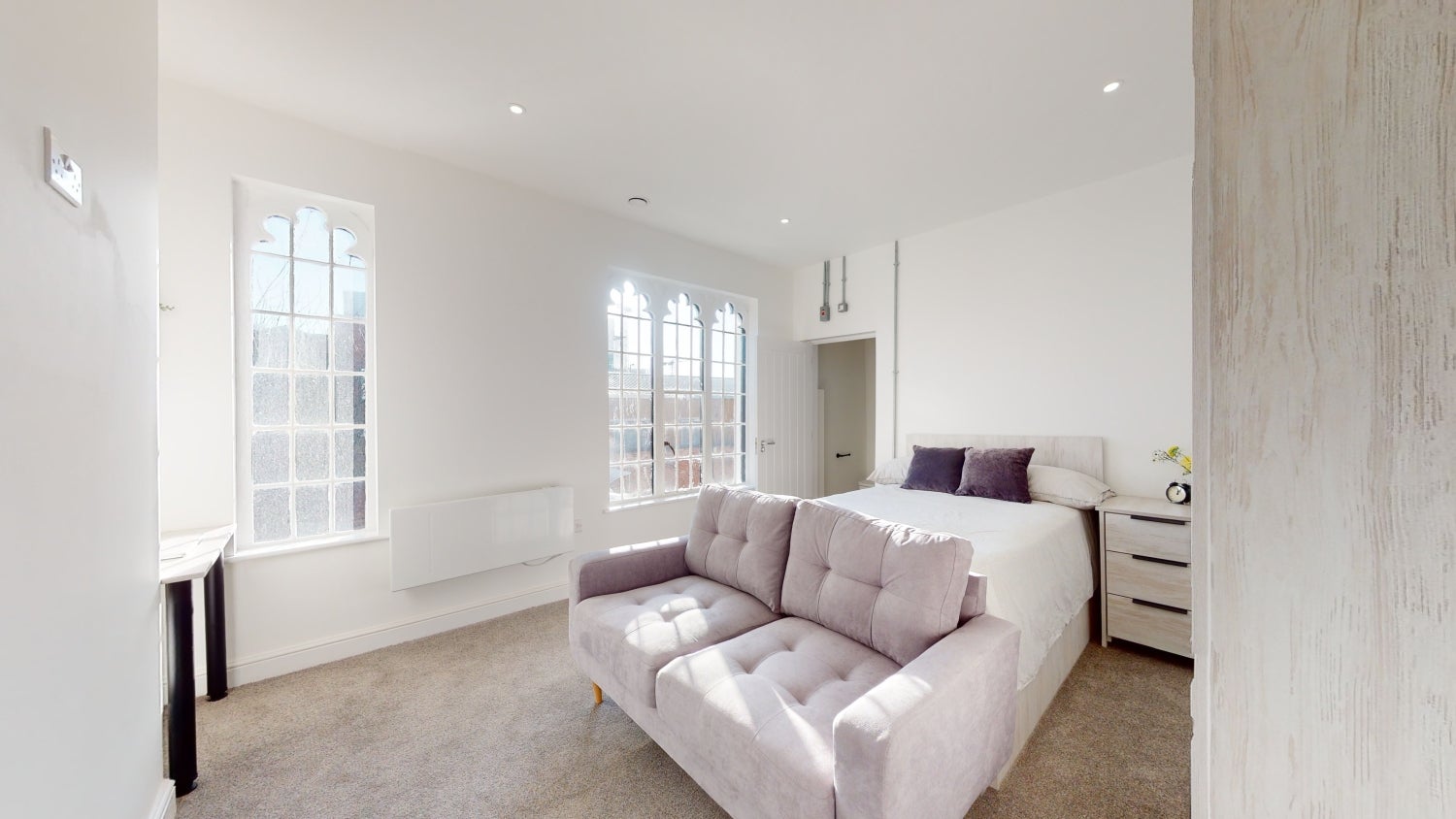 Flat Plumptre Street in Nottingham