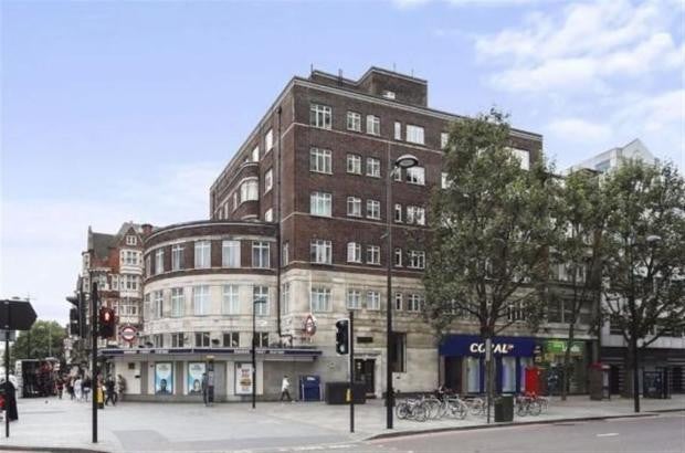 Flat Hampstead Road in Greater London