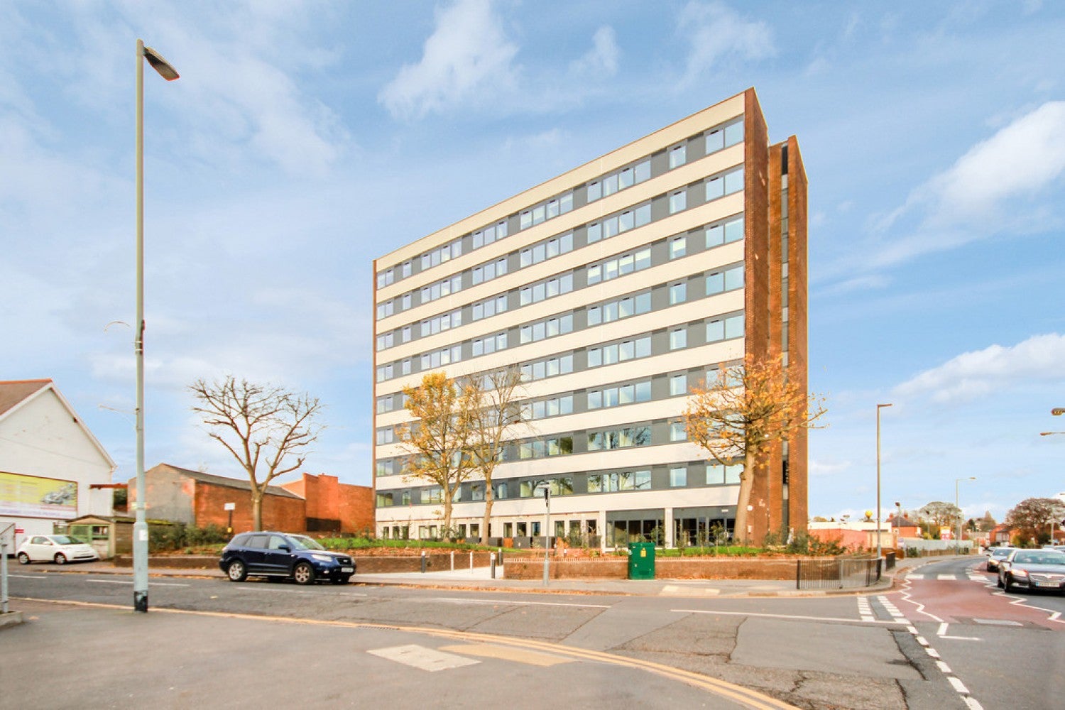 Flat Orphanage Road in Birmingham