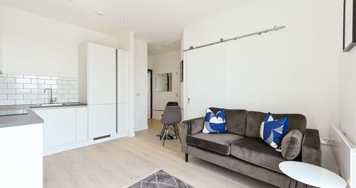 Flat Great West Road in Greater London