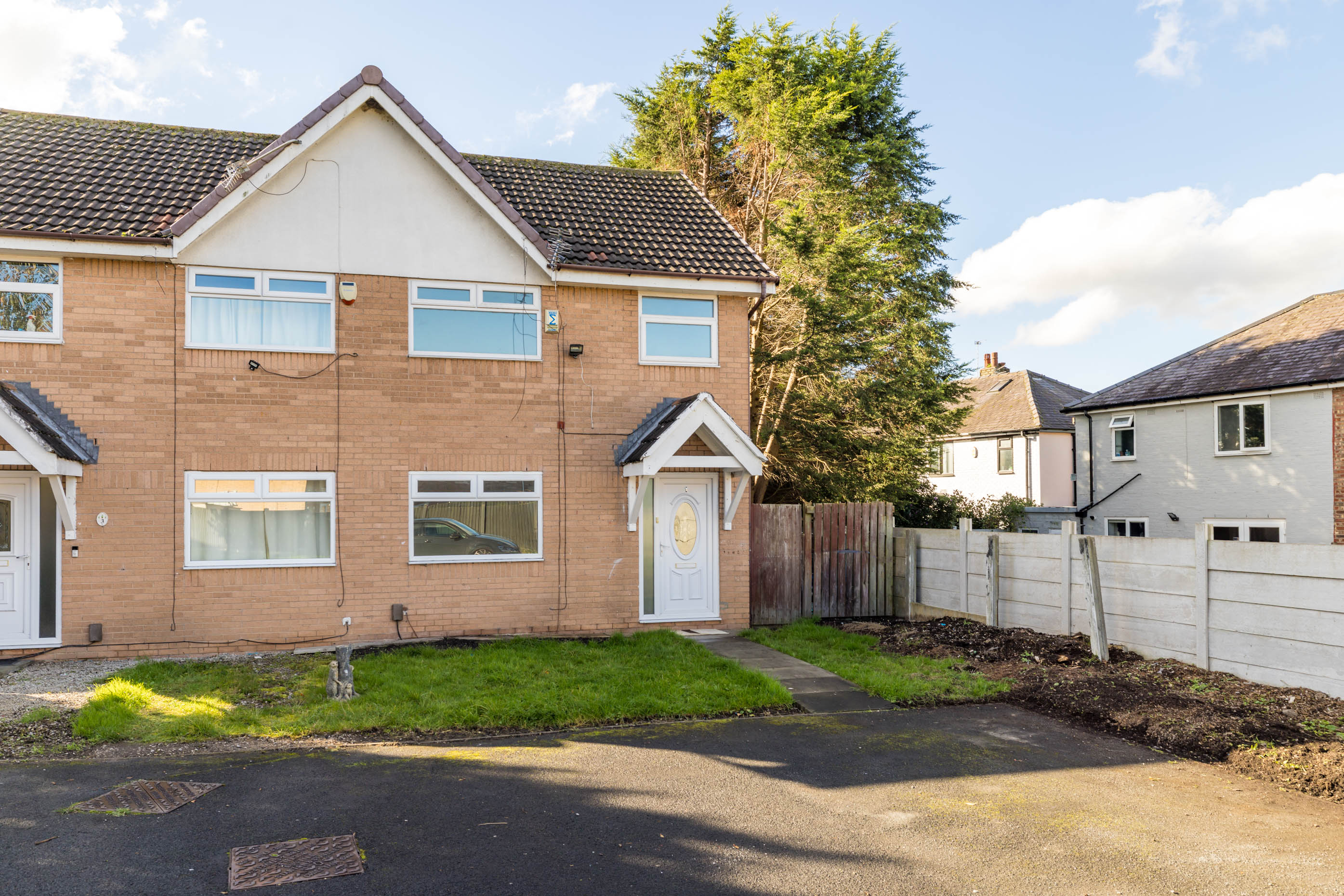 House Duncan Place in Wigan