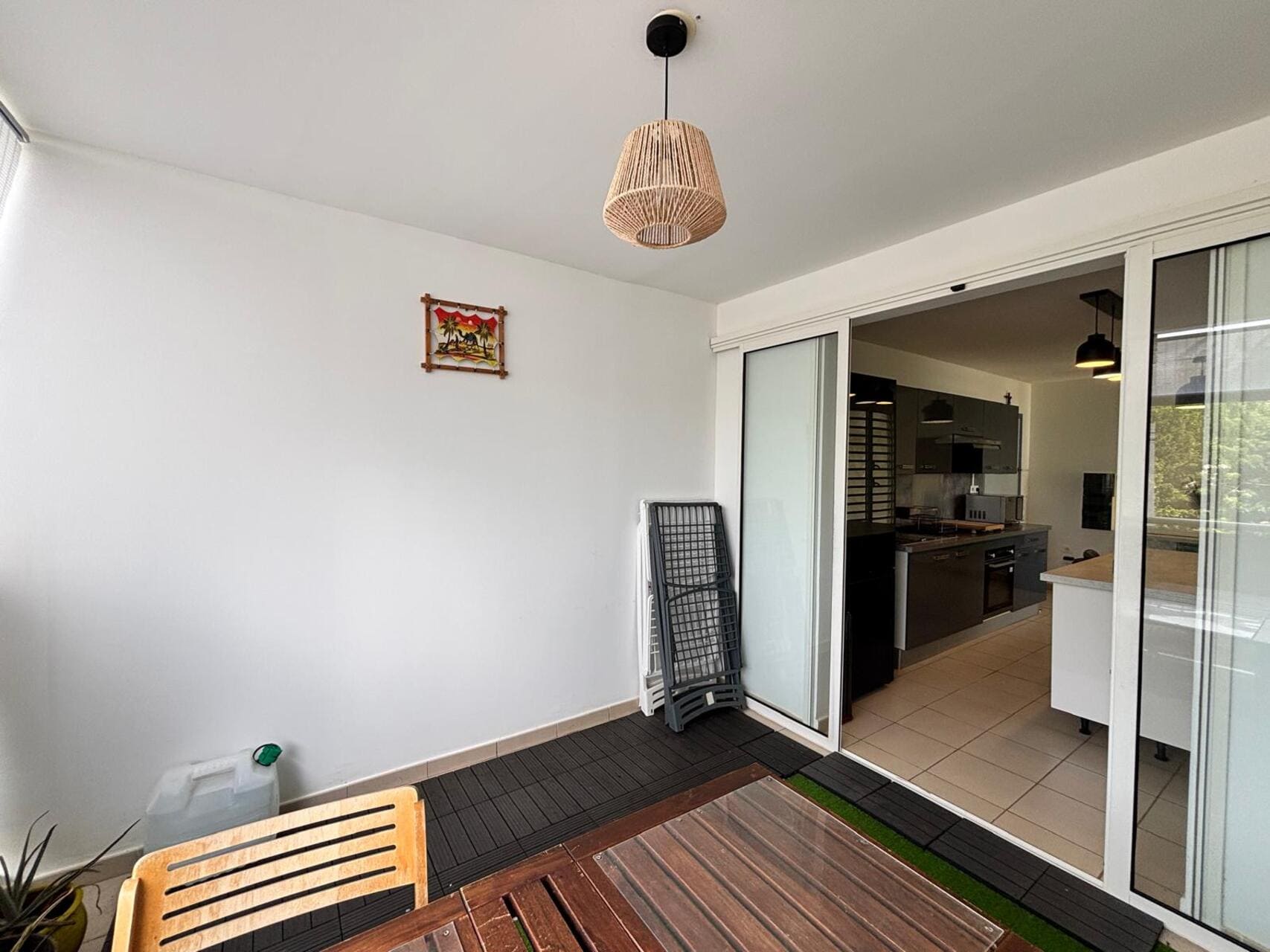 Appartement D 15 à Saint-Joseph