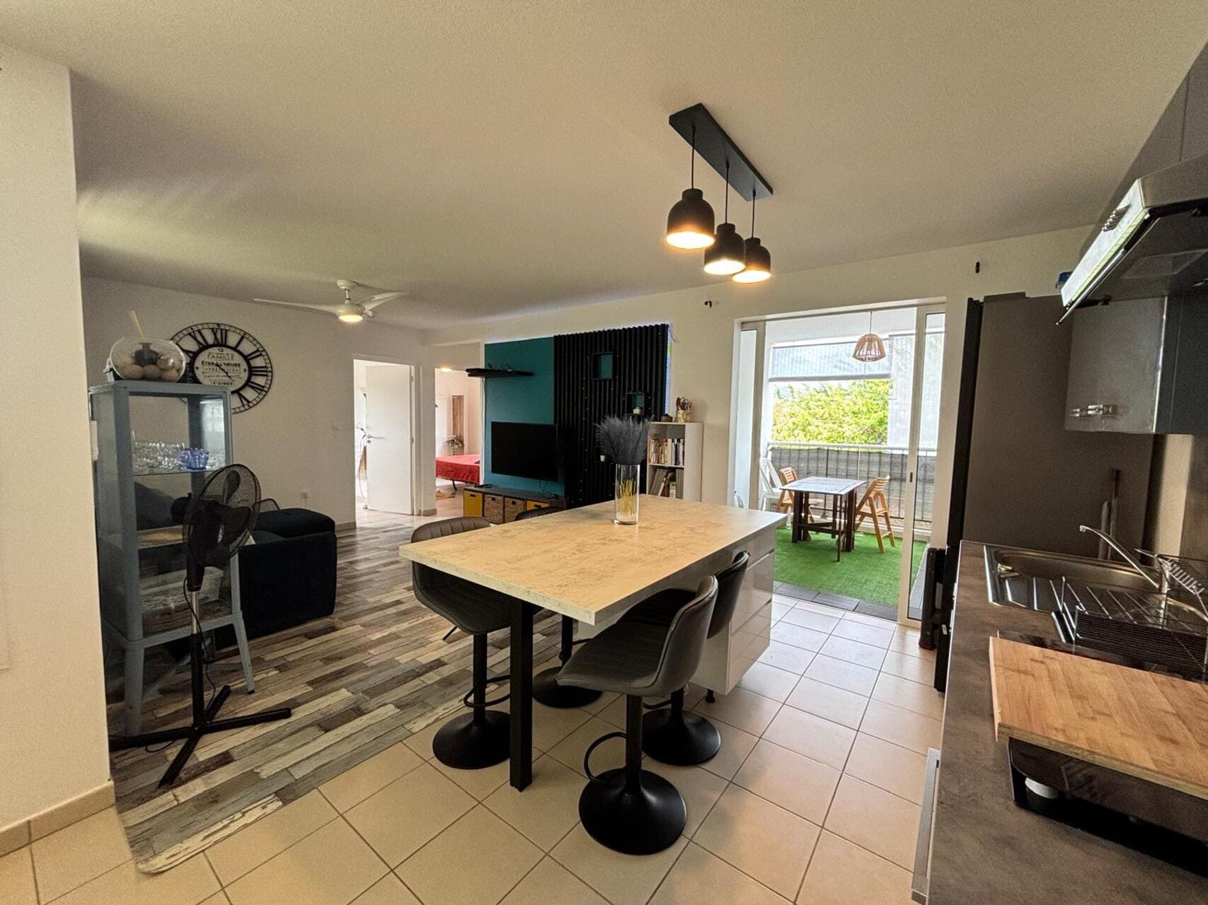 Appartement D 15 à Saint-Joseph